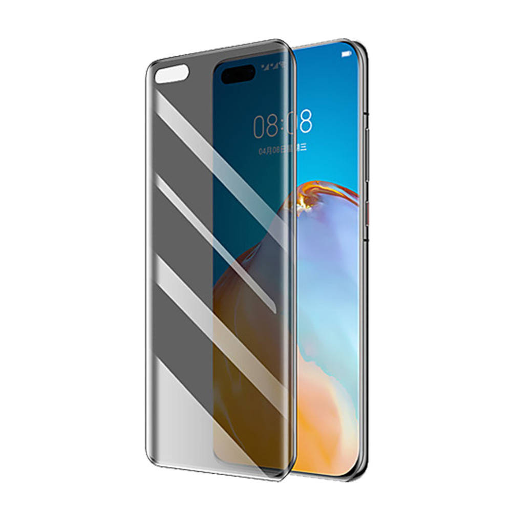 

Защитное стекло 3D Tempered Glass UV для Huawei P40 Pro с клеем и лампой, Transparent
