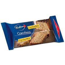 

Рулет Bahlsen Comtess Typ Eierlikor 350 g