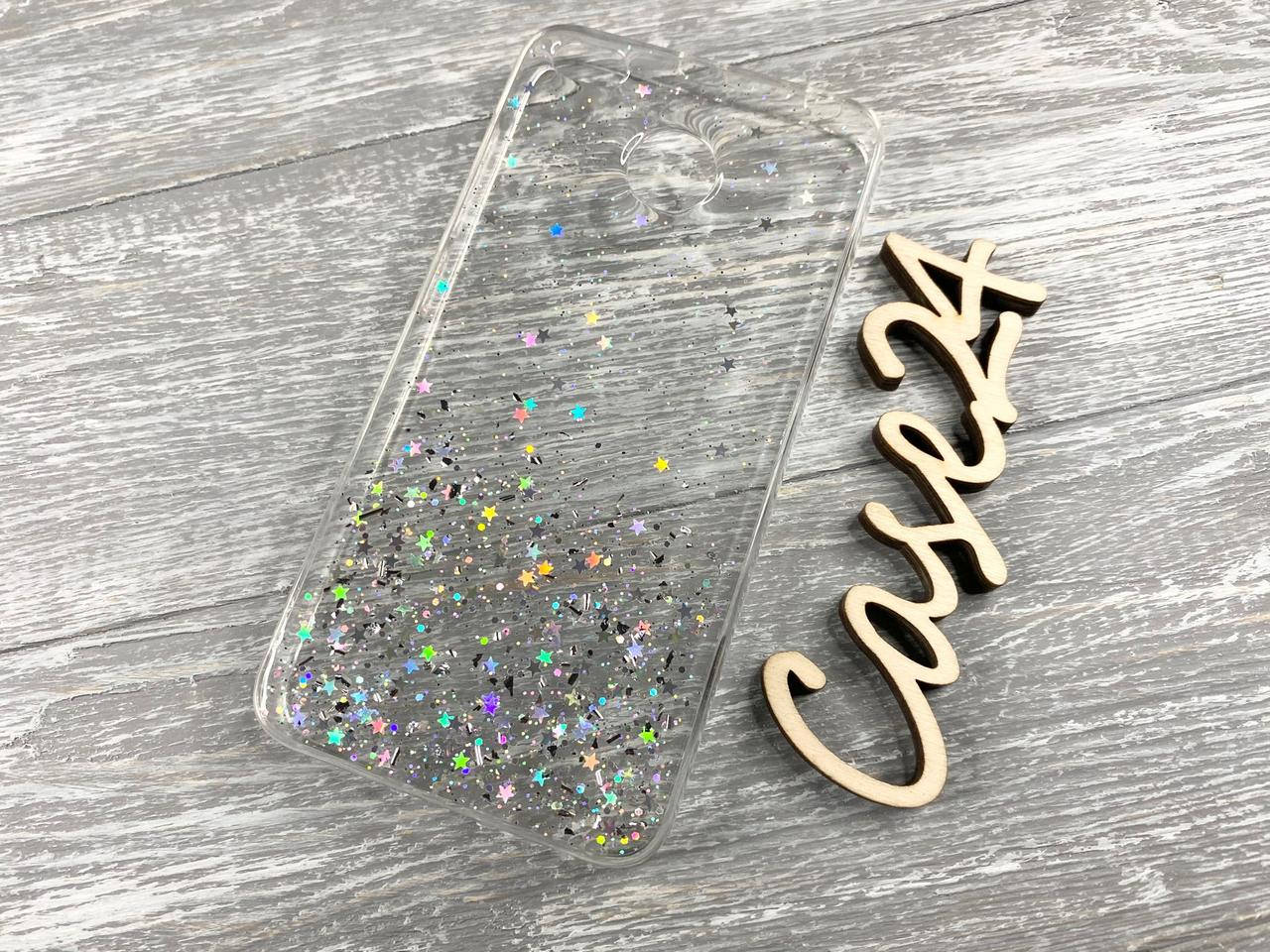 

TPU чехол Star Glitter для Xiaomi RedMi 4X прозрачный, Разные цвета