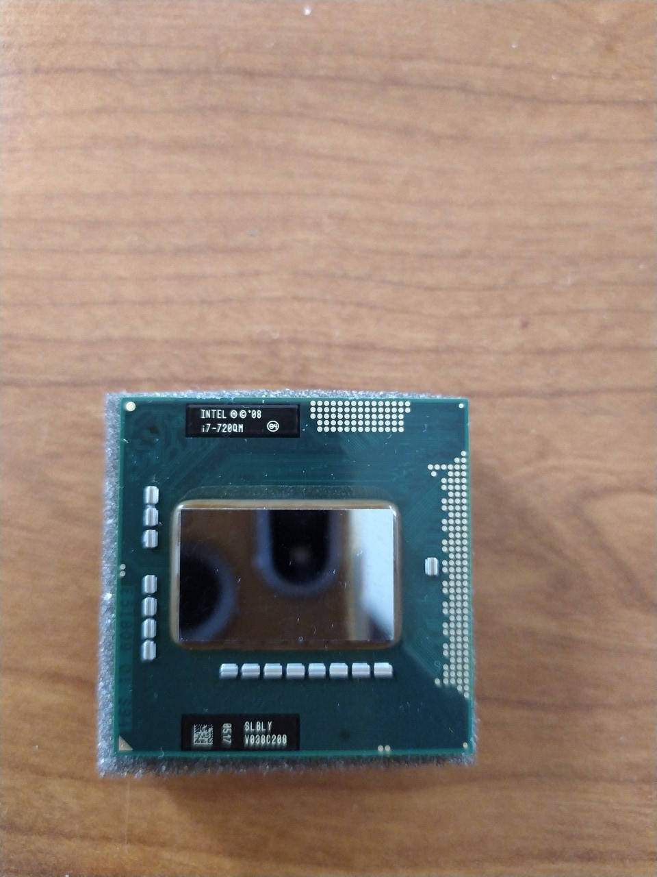 

Процессор Intel i7-720QM