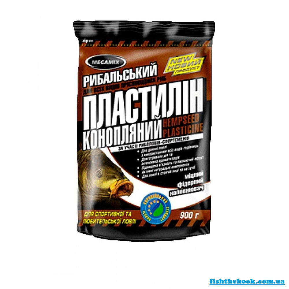 

Пластилин Megamix 500гр "Конопля"
