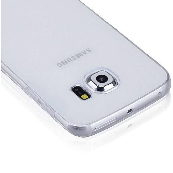 

Силиконовый чехол прозрачный для Samsung Galaxy S6 Edge (G925F)