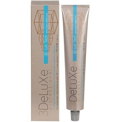 

Стойкая крем-краска для волос 3DeLuXe 100мл 902 суперблонд платиново-перламутровый