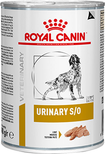 

Лечебный влажный корм для собак Royal Canin Urinary S/O Canine 410 г