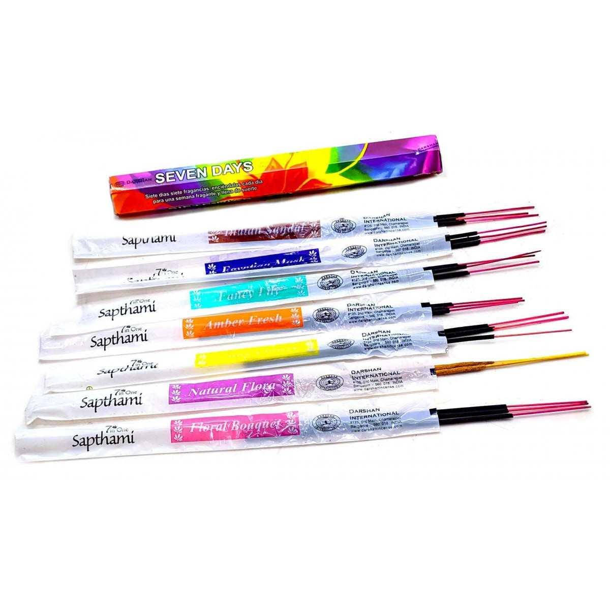 

Seven Days (Семь Дней)(Darshan)(6/уп) шестигранник