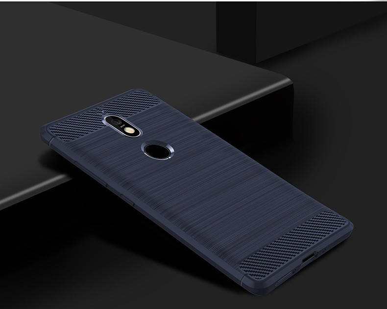 

TPU чехол накладка Urban для LG K40 (5 цветов) синий