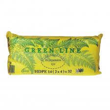 

Фасовочные пакеты Green Line 14*32 см
