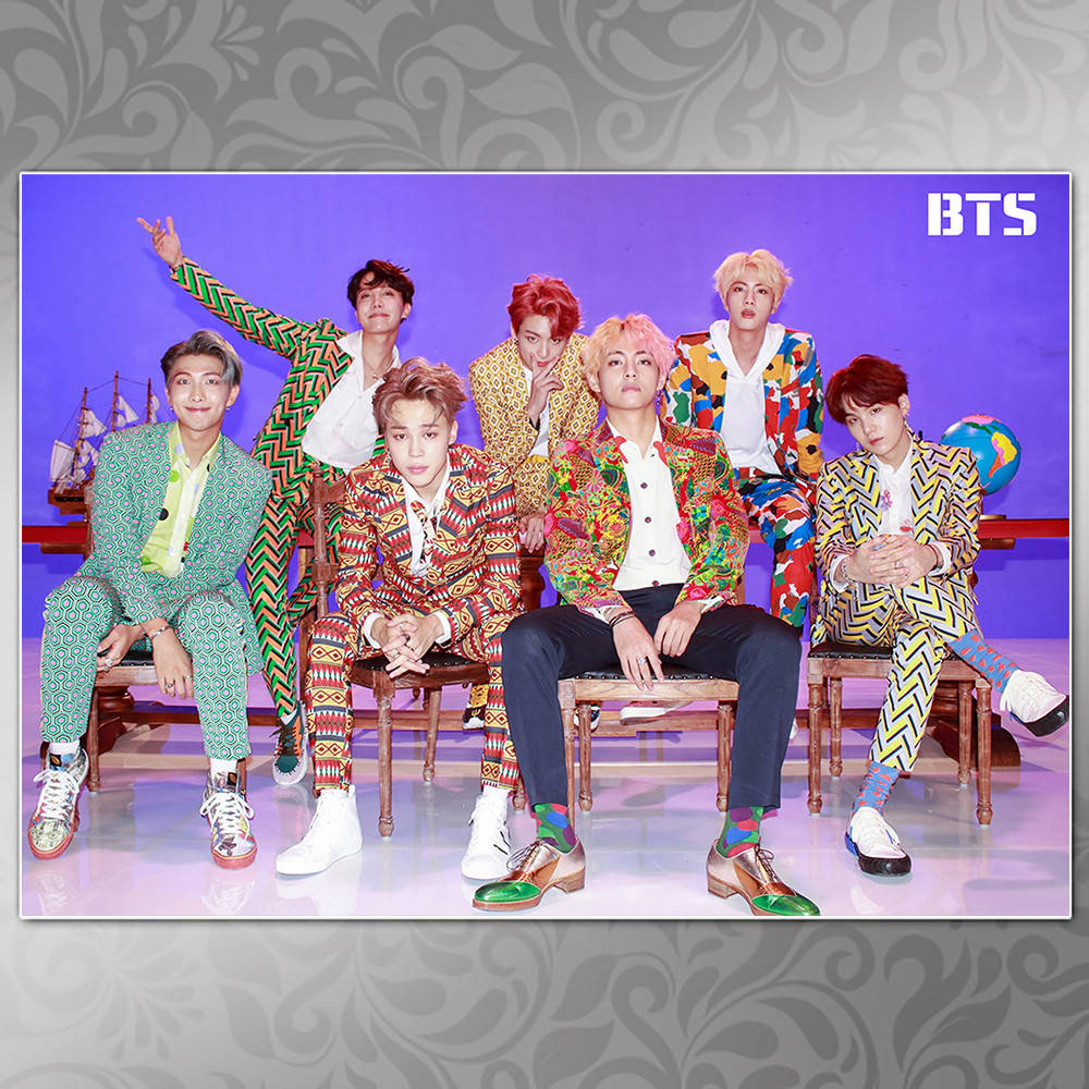 

Плакат K-Pop BTS 391