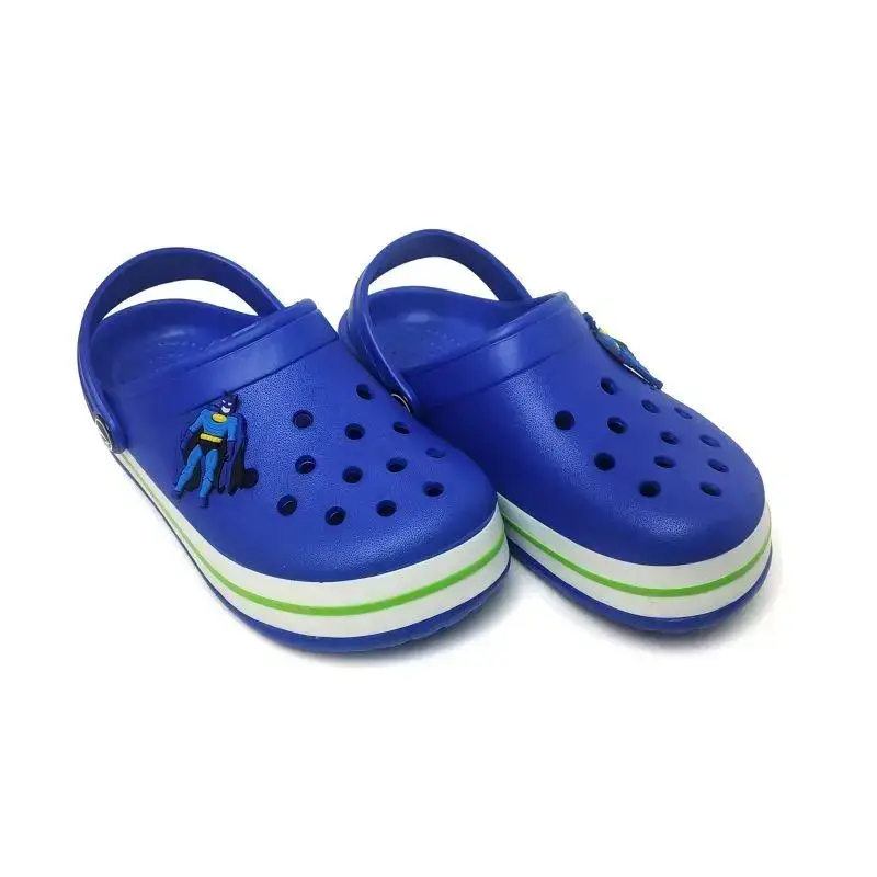 

Кроксы детские сабо на мальчика синие шлепанцы Street Fight 3002-256 26-27 (16-16,5 см), Синий
