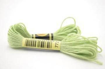 

Нитки мулине для вышивки СХС-772 чайное дерево / 8 м, Салатовый