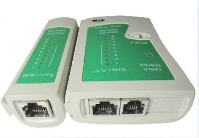

Тестер кабельный для кабелей RJ-11/RJ-45 (SY-468)