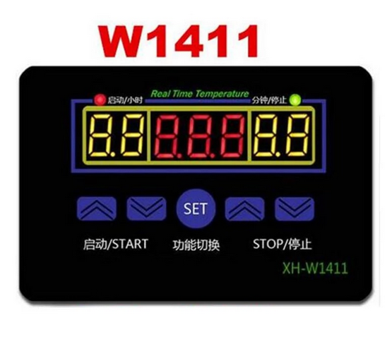 

Терморегулятор XH-W1411 220V 10A,