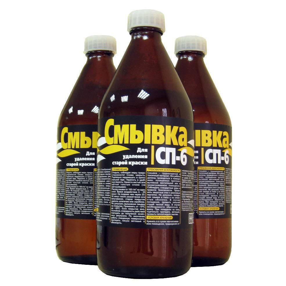 

Смывка старой краски СП-6
