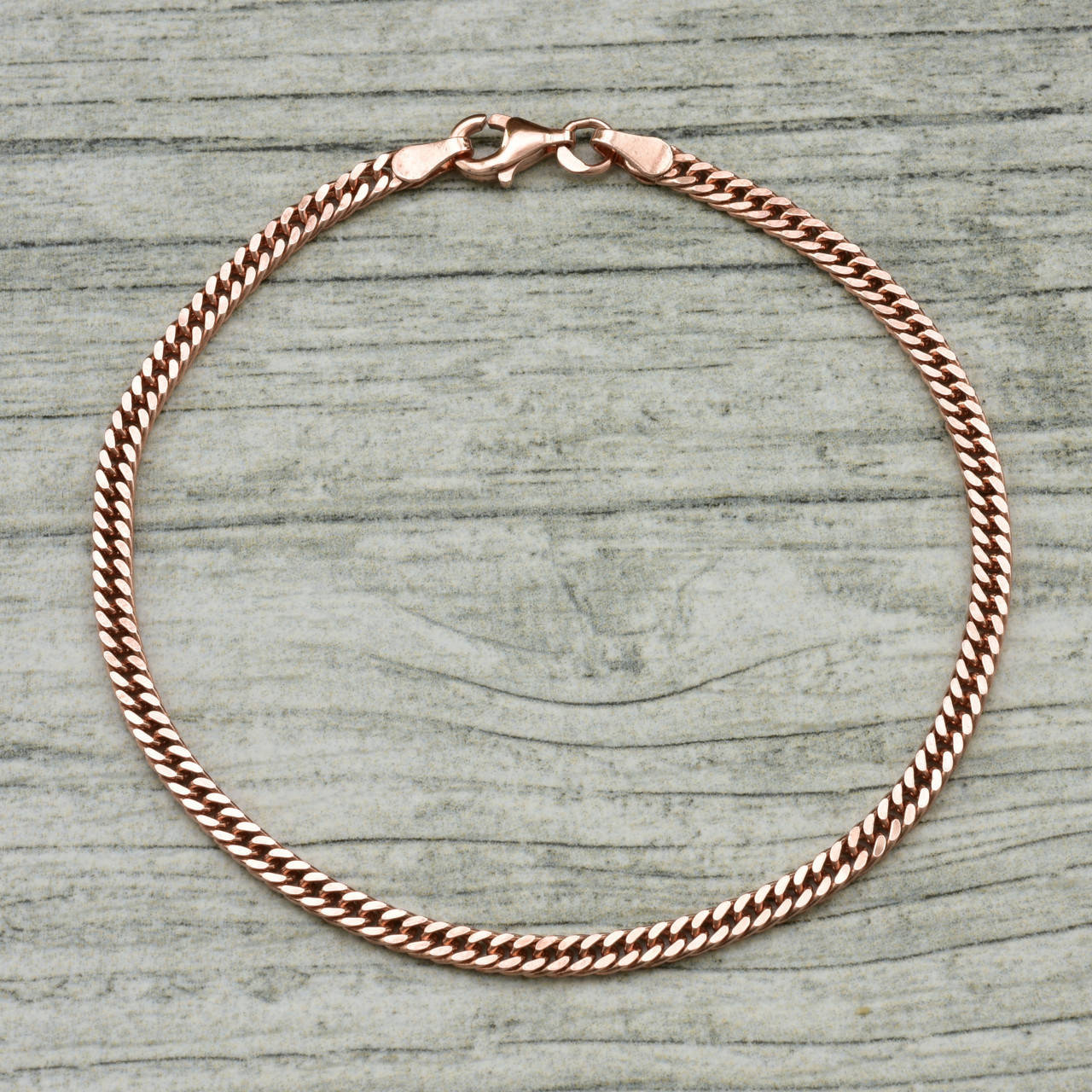 

Серебряный браслет позолоченный Панцирный двойной ширина 3 мм длина 20