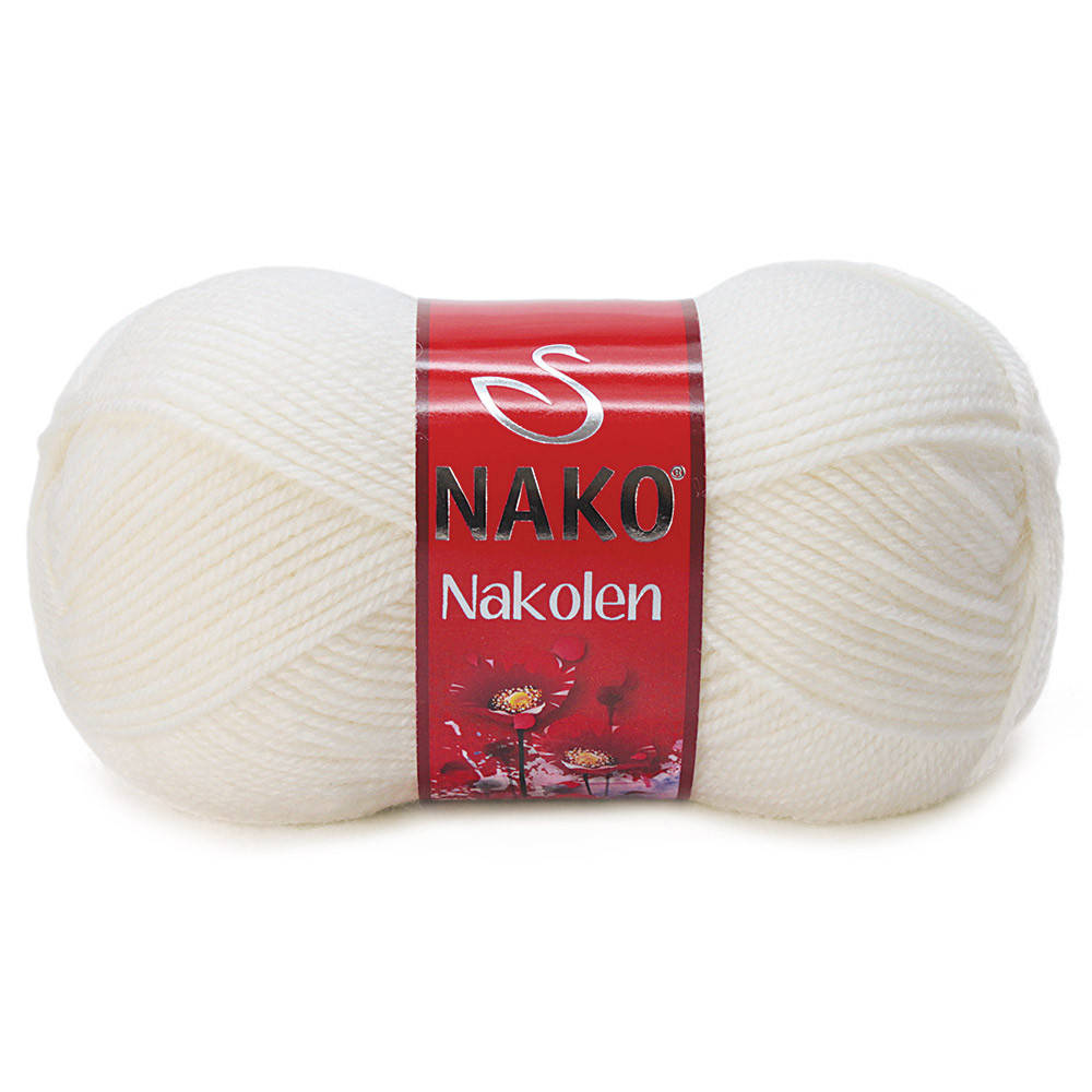 

Nako Nakolen белый № 208