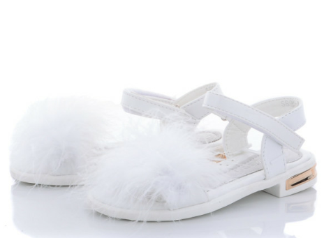 

Босоножки ТМ Kimboo, 34-35р., Белый
