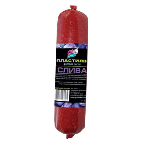 

Пластилин "Ай подсекай" Слива 500 грамм