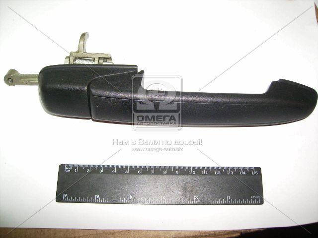 

Ручка двери ВАЗ 1118, 1117, 1119 Калина задней правой наружная (ДААЗ). 11180-620515000