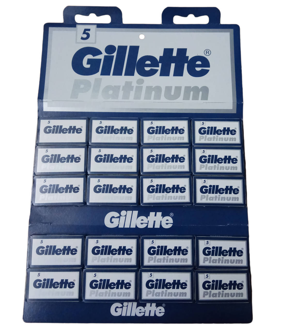 

Лезвия Gillette "Platinum" 1уп.