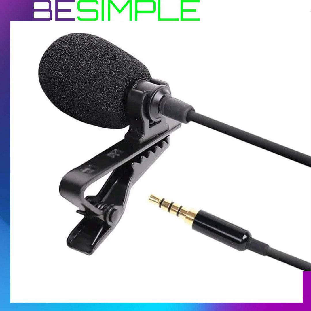

Петличный Микрофон DM M-01 AUX 3.5MM / Микрофон петличка / Мини микрофон