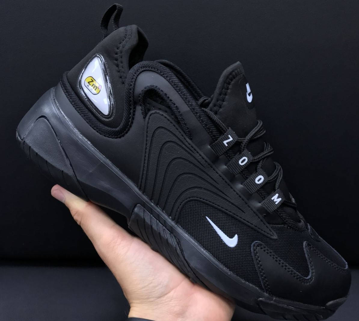 

Кроссовки Nike Zoom 2000 р-р: 41,42,43,44,45,46, Черный