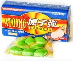 

ОРИГИНАЛ!Таблетки для потенции Атомная Бомба/Atomic Bomb 10 таблеток в упаковке