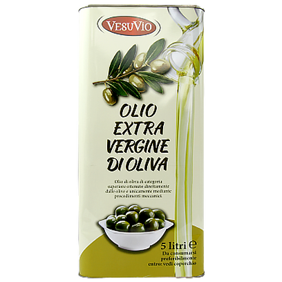 

Олія оливкова Екстра Olio Extra Vergine Di Oliva 5L ж/б 4шт/ящ (Код : 00-00000628)