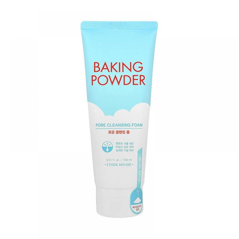 

Пенка для умывания с содой (3 в 1) для глубокого очищения пор ETUDE HOUSE Baking Powder Pore Cleansing Foam