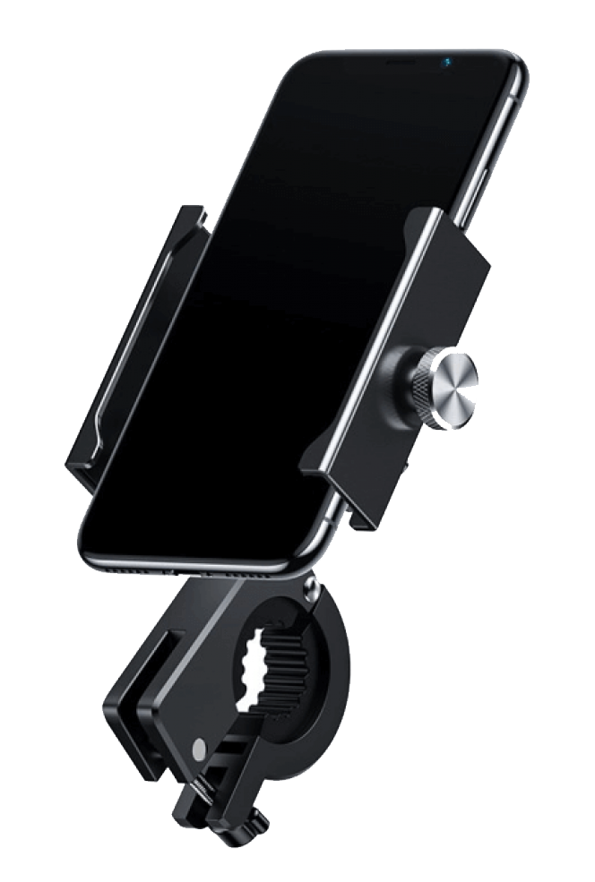 

Вело-мото держатель для телефона Baseus Knight Motorcycle holder Черный (CRJBZ-01)