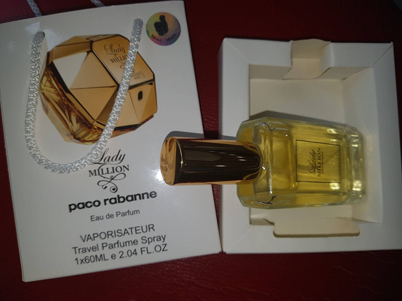 

Женский подарочный набор Paco Rabanne Lady Million 60ml