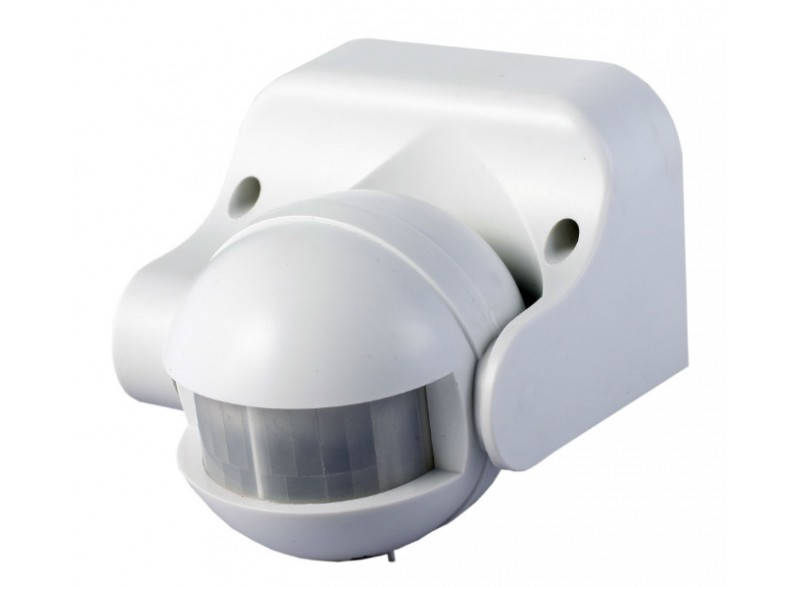 

Датчик движения 0.5W IP44 Luxel MS-01W белый, света, освещения, для светильников