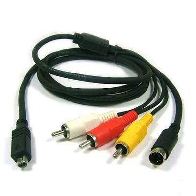 

AV кабель (шнур) VMC-15FS AV (VMC-30FS) с S-Video для камер SONY