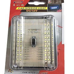 

Подсветка салона с выключателем на 36 LED (11,5*7см) 12V, Белый