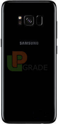 

Задняя крышка Samsung G950F Galaxy S8 черная Midnight Black, Черный