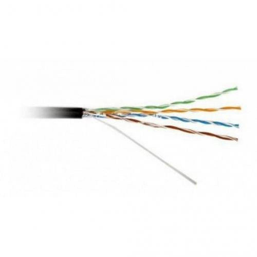 

Кабель FTP ATcom Standard Cat. 5E, 0.51mm, CCA, для внешних работ (20799)