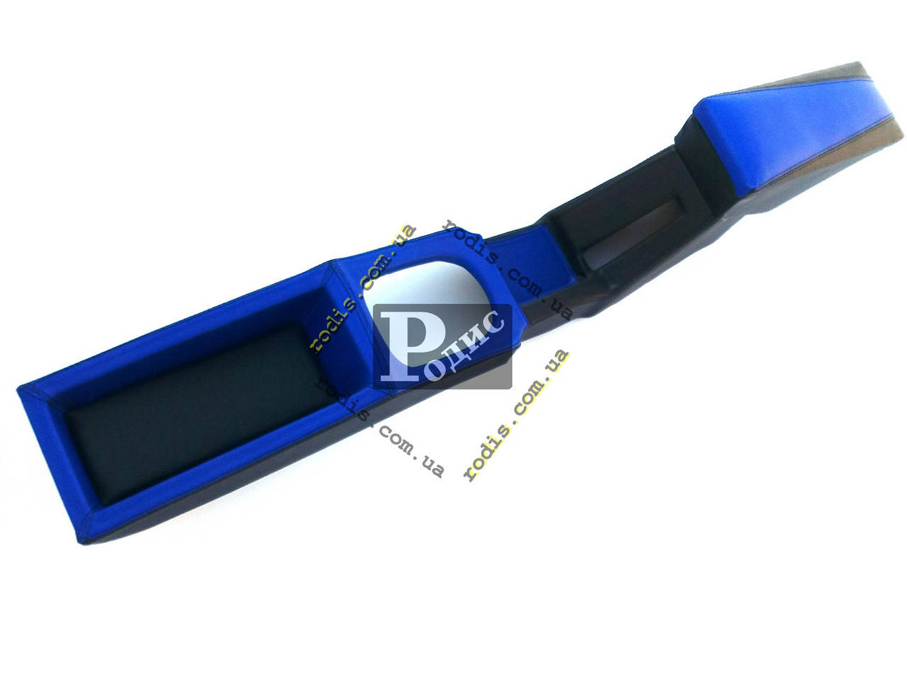 

Накладка тоннеля с подлокотником на ВАЗ 2108, 2109, 21099 – Подлокотник-бар с хребтом (синий) "АвтоЭлемент"