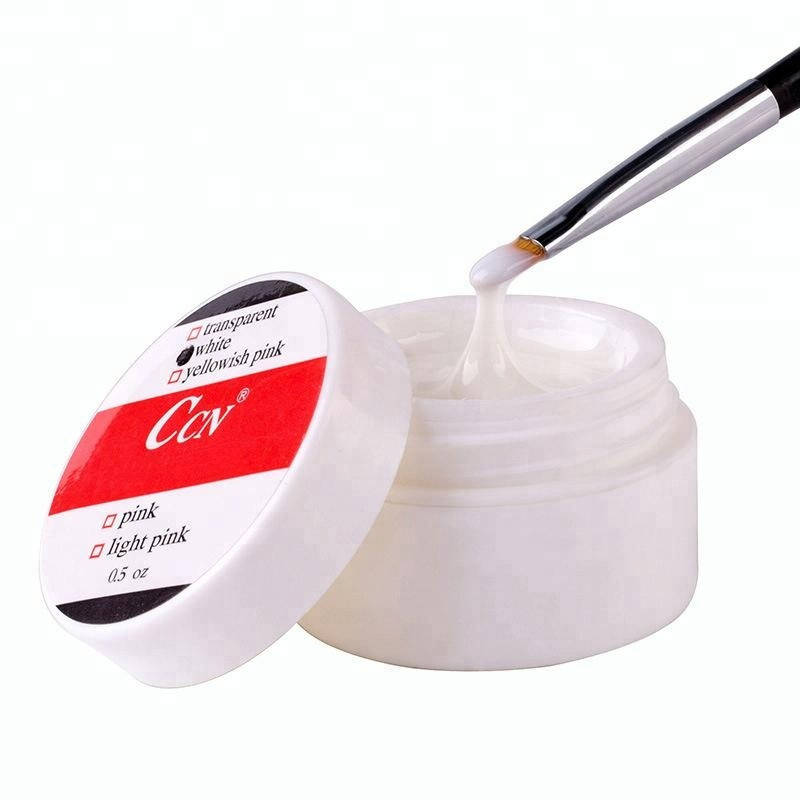 

Гель для наращивания ногтей CCN, 15 гр. White, Белый