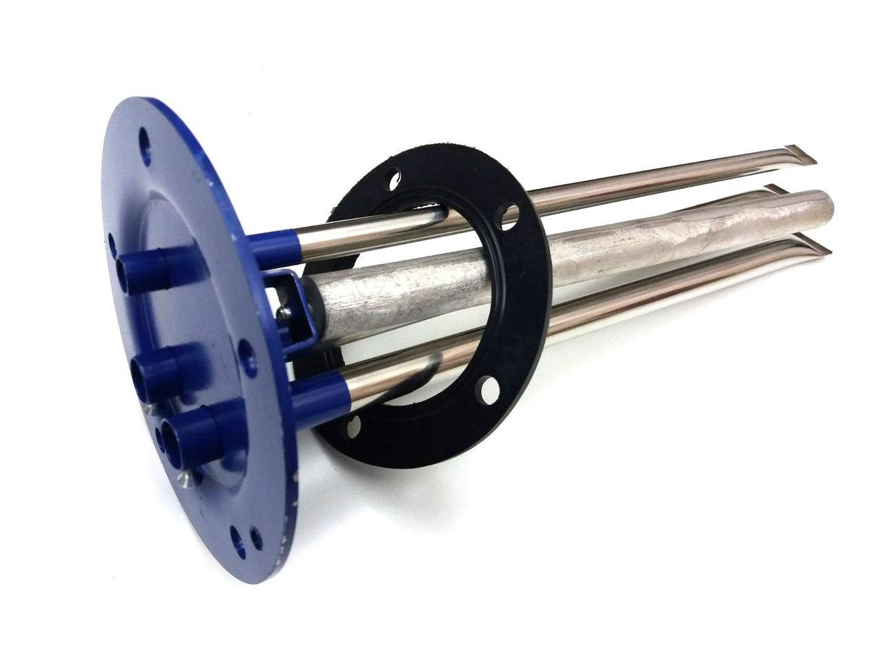 

Фланец колба для бойлеров Termal, Electrolux, NovaTec, Fagor Ø140мм. в комплекте с анодом и прокладкой.