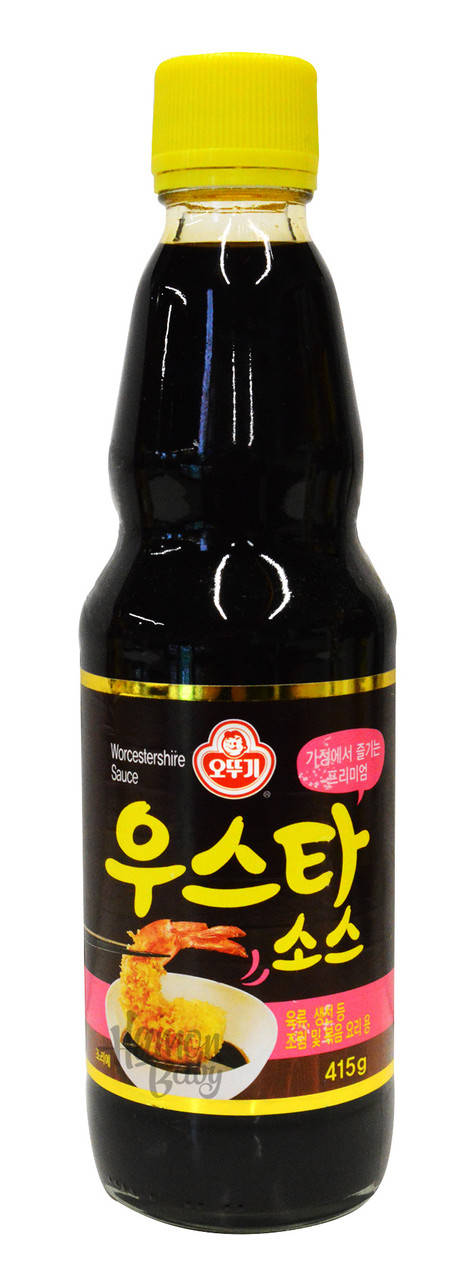 

Соус Вустерширский, 415 г, ТМ Ottogi, Южная Корея