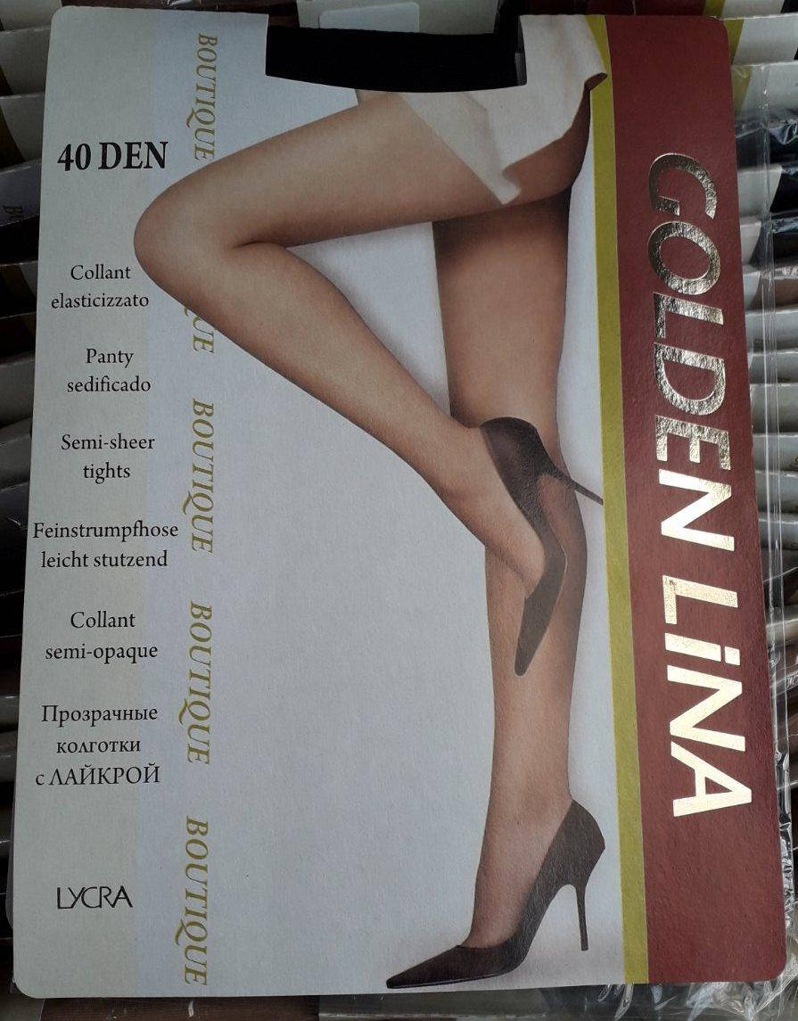

Женские колготки Golden Lina 40, Золотистый