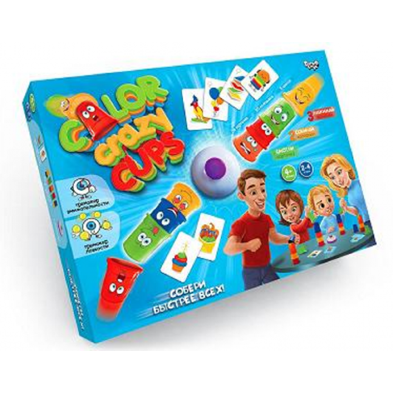 

Игрa "Color Crazy Cups"