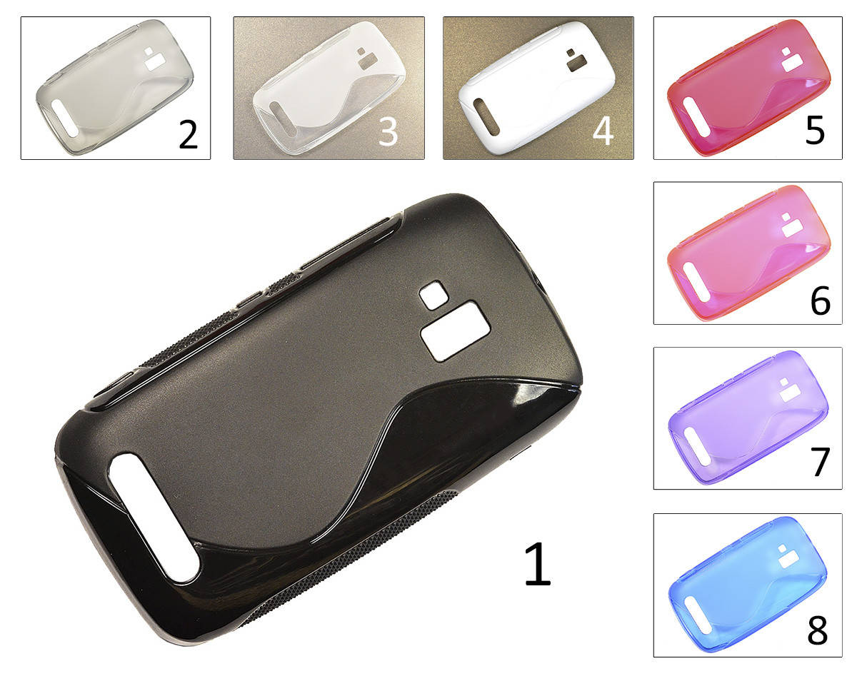 

Силиконовый чехол для Nokia Lumia 610