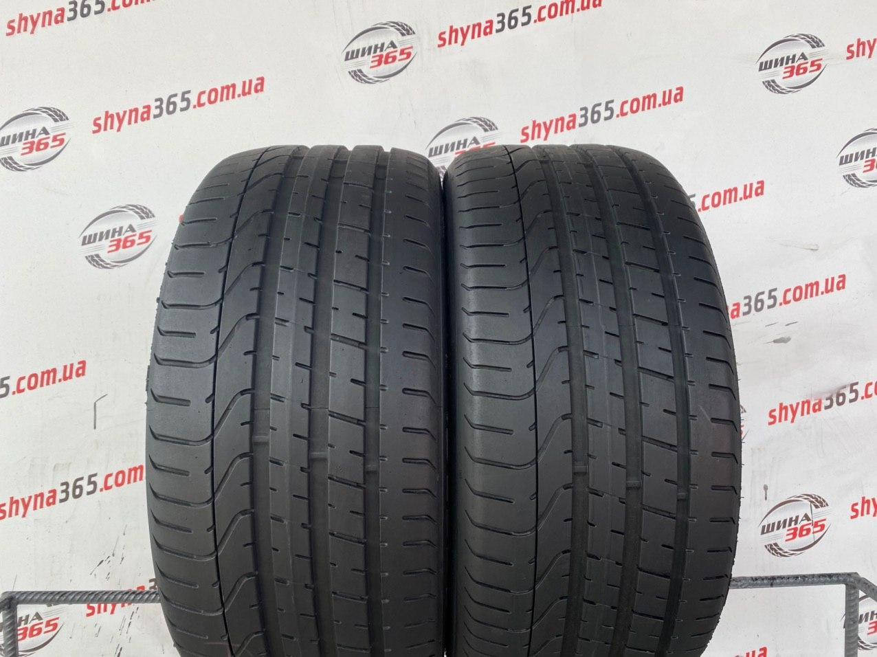 

Шины Б/У літня 255/35 R19 PIRELLI PZERO 6mm