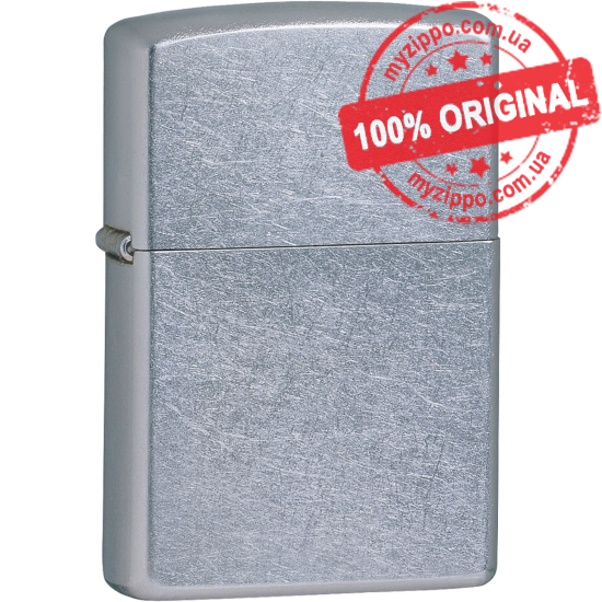 

Зажигалка Zippo Street Chrome 207