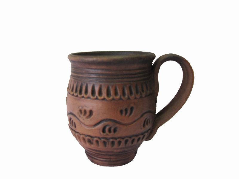 

Чашка кофейная Этно (Станиславcкая глиняная посуда)