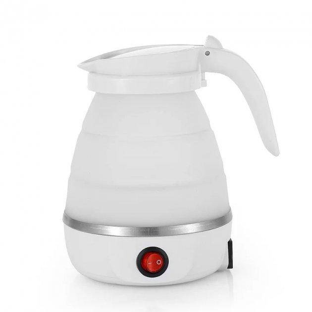 

Складной дорожный силиконовый электрочайник Electric Kettle