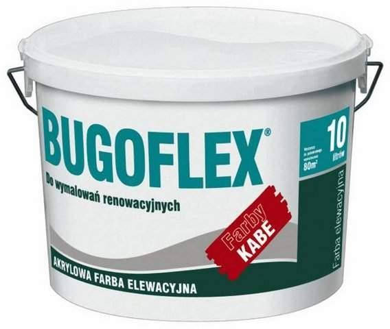 

Акриловая фасадная краска Farby KABE BUGOFLEX