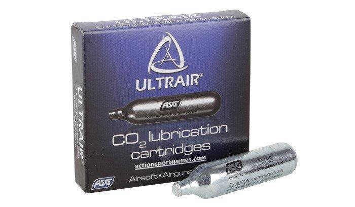 

ULTRAIR - CO2 lubrication cartridges - 5 pcs. - 17425 (для страйкбола)