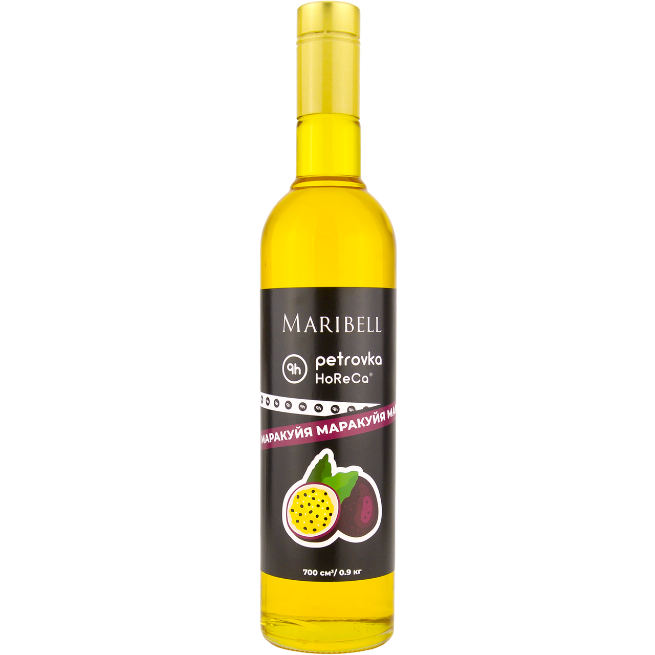 

Сироп коктейльный «Маракуйа» MARIBELL-PETROVKA HoReCa 700 мл
