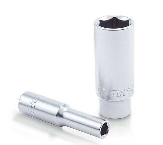 

Головка торцевая длинная 1/4" 10мм Toptul BAEE0810